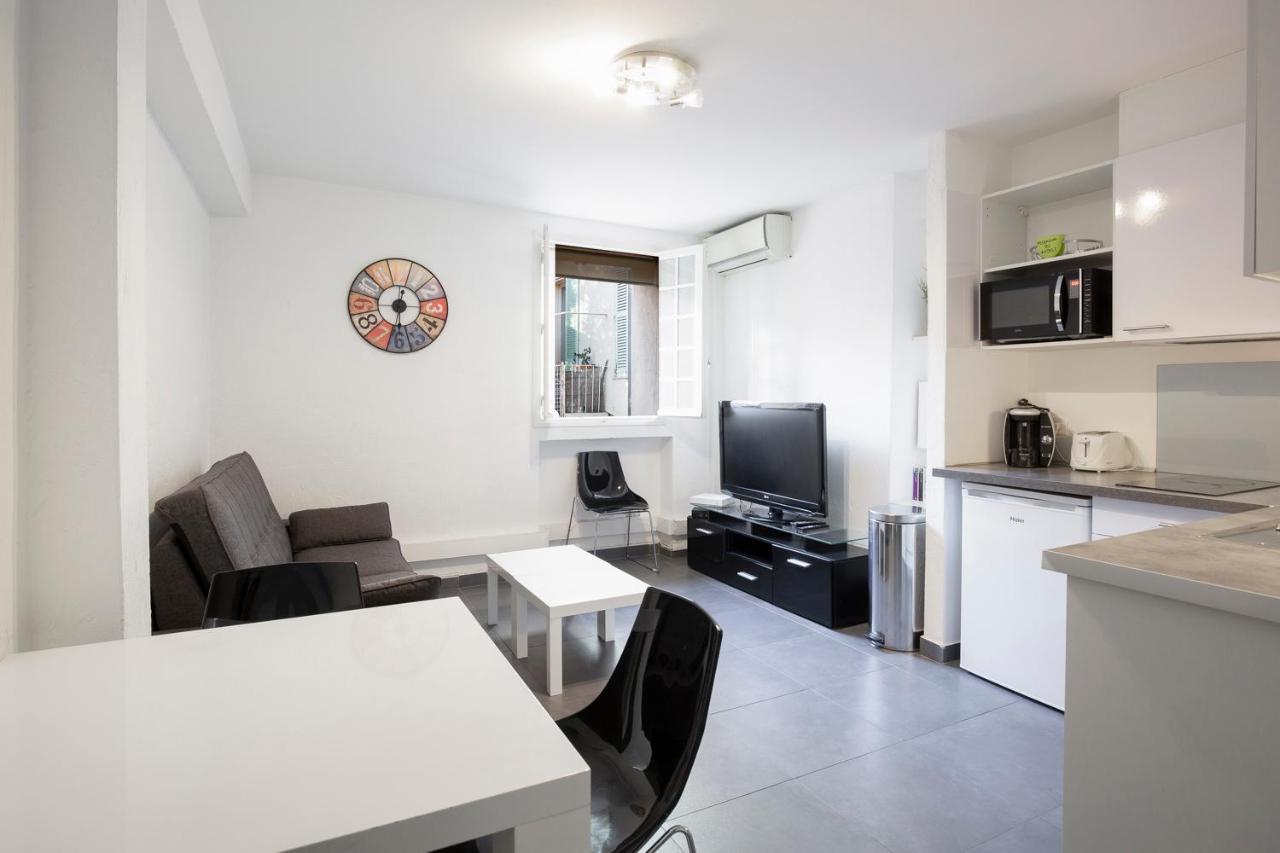 Chez Dominique - 1 Chbre 2-4Pers Centre Antibes Migrainier Ancien With Ac Apartment Exterior photo